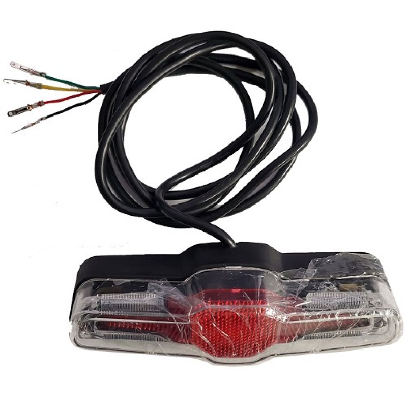 MotoTec Knockout Rear Brake Light