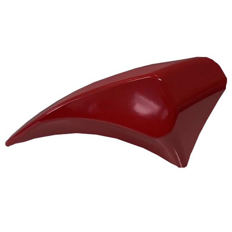 Mototec Raven 60V 2500W Right Side Fender Red