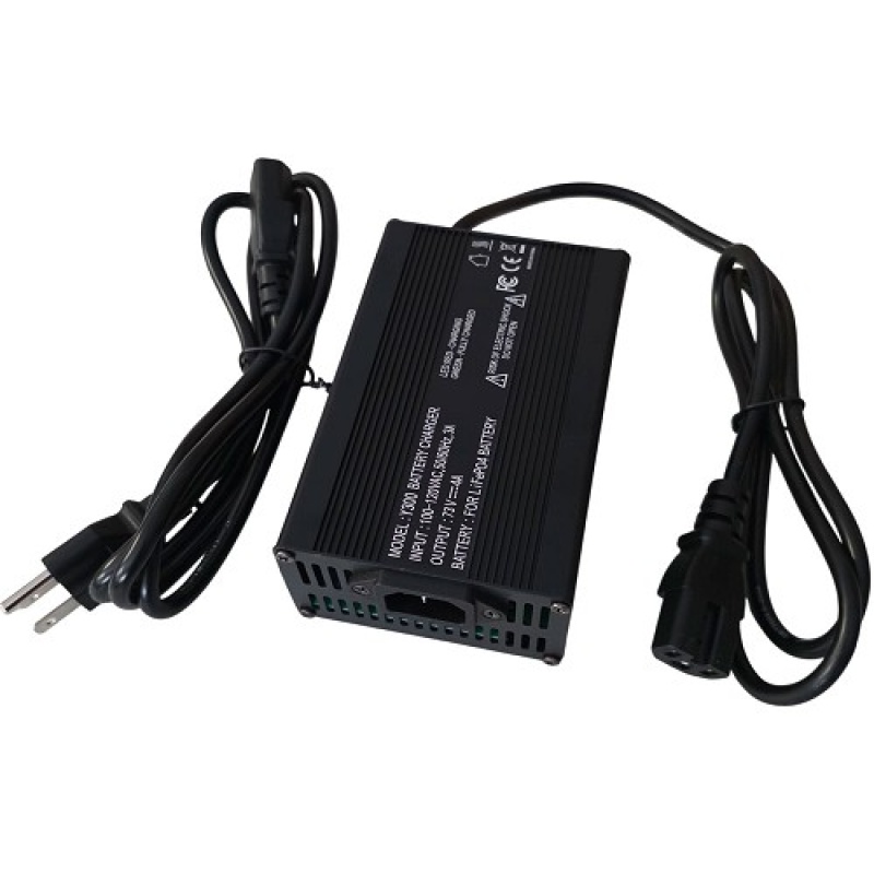 Mototec 60V Lithium Charger Pc Connector