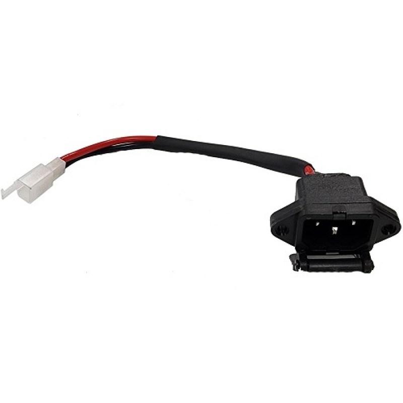 Mototec 48V 1000W Mini Bike - Charging Port