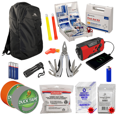 Bulletproof Survival Pack with NIJ IIIA Voyager Backpack