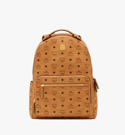 Mcm Stark Backpack In Visetos