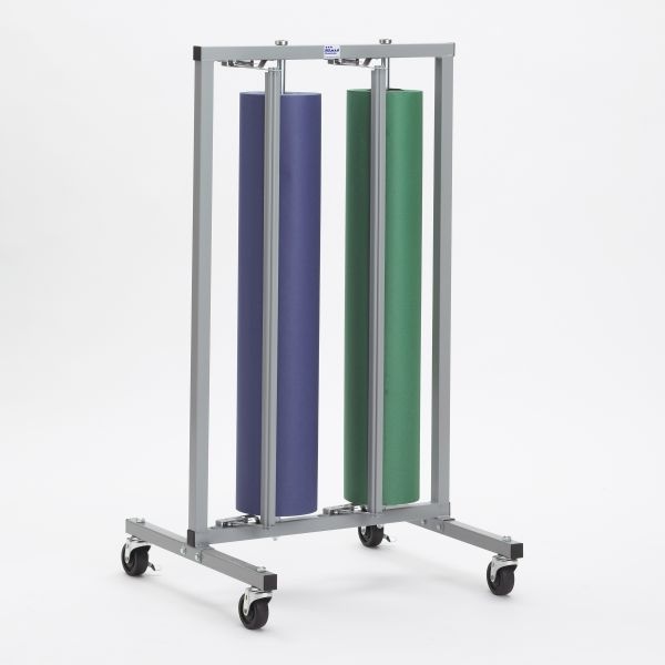 Double Roll Vertical Paper Rack (The Casters Are Optional! You Must Order Them As Part# 397) 36