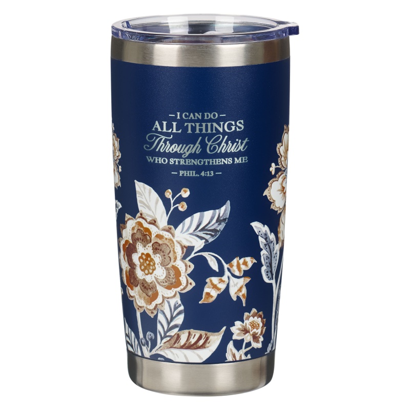 Tumbler Ss All Things Phil. 4:13