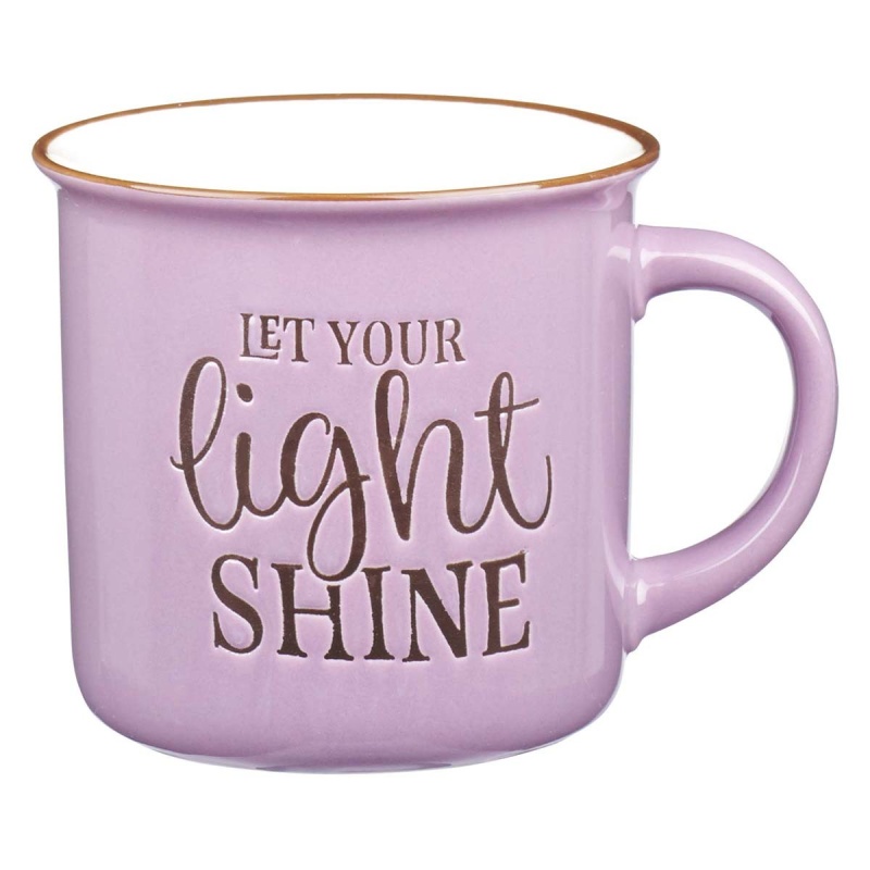 Let Your Light Shine Coffee Mug