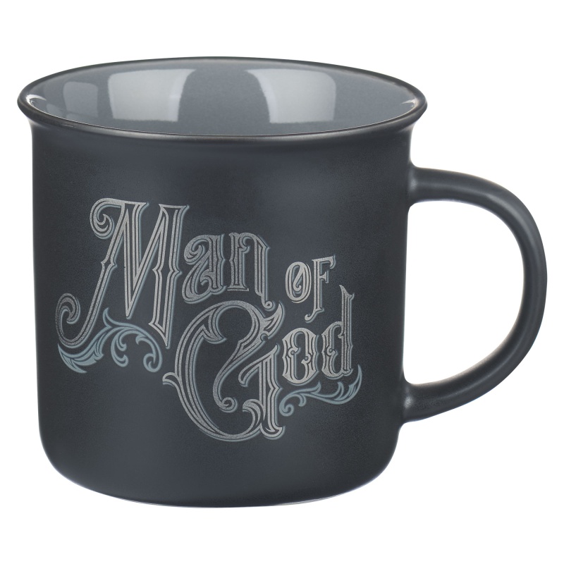 Man of God Ceramic Coffee Mug