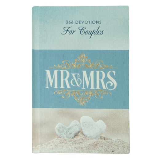Mr. & Mrs. Hardcover Devotions for Couples