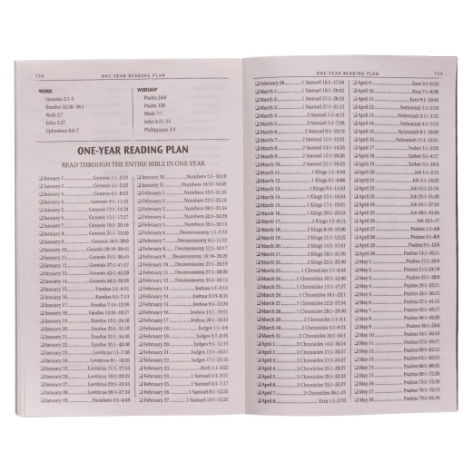 Kjv Bible Gift & Award Faux Leather, Black