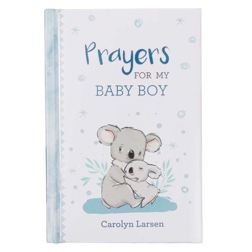 Prayers for My Baby Boy Padded Hardcover