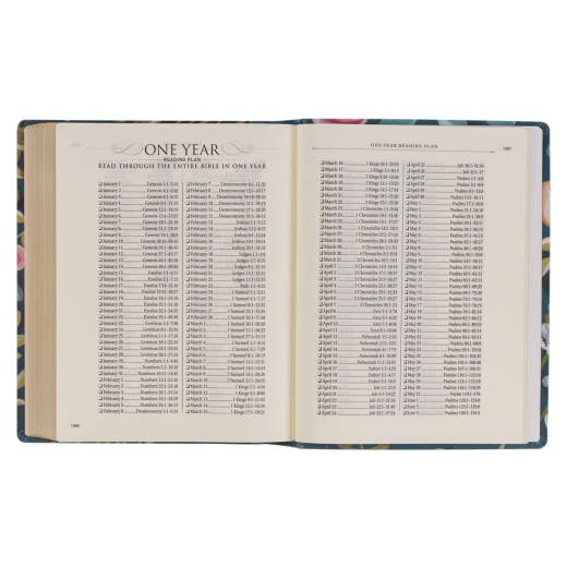 Kjv Note-Taking Bible Lp Faux Leather Love The Lord Matt. 22:37