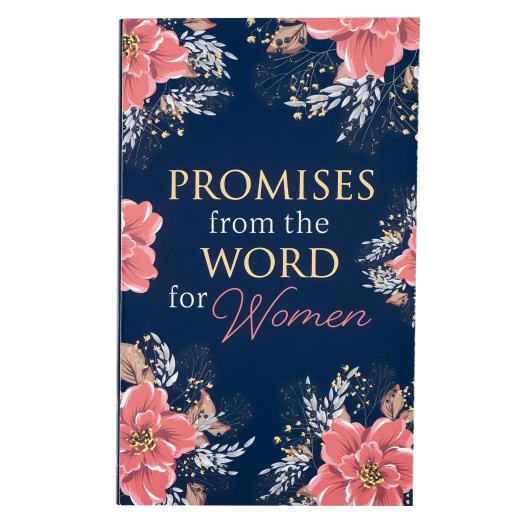 Promises From The Word For Women Pink Floral Gift Book