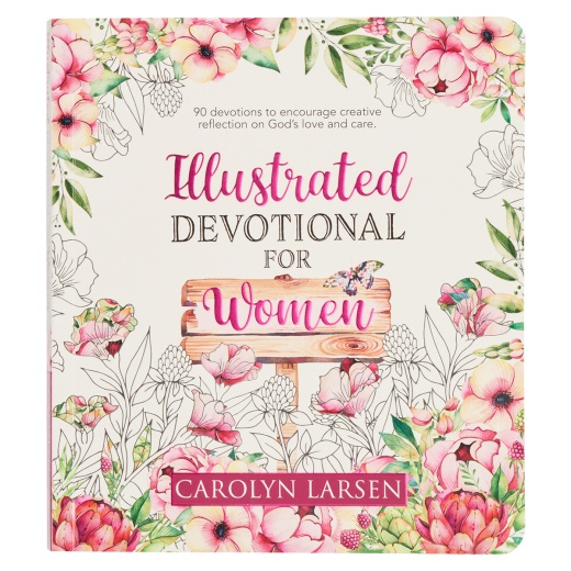 Illustrated Devotional For Women Softcover - Christian Art Gifts