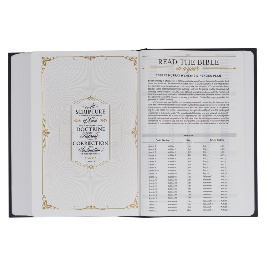 KJV Study Bible LP Hardcover, Black