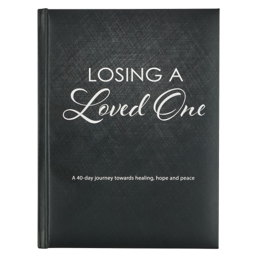 Losing a Loved One Devotional Hardcover