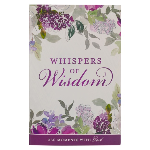Devotional Whispers Of Wisdom Softcover
