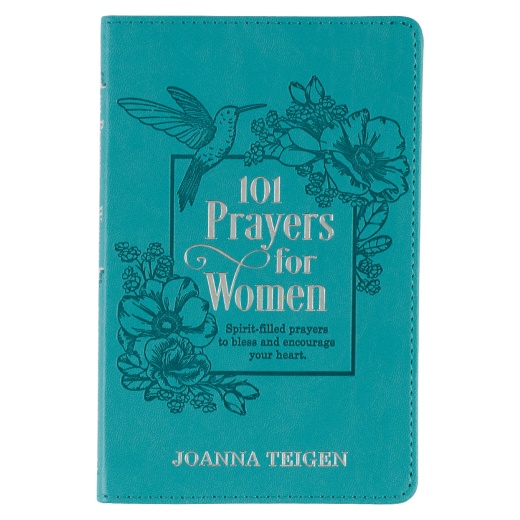 101 Prayers For Women Faux Leather Gift Book