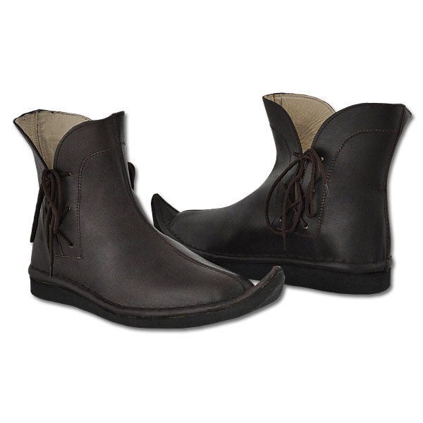 Viking Shoes: Dark Brown, Size 8.5