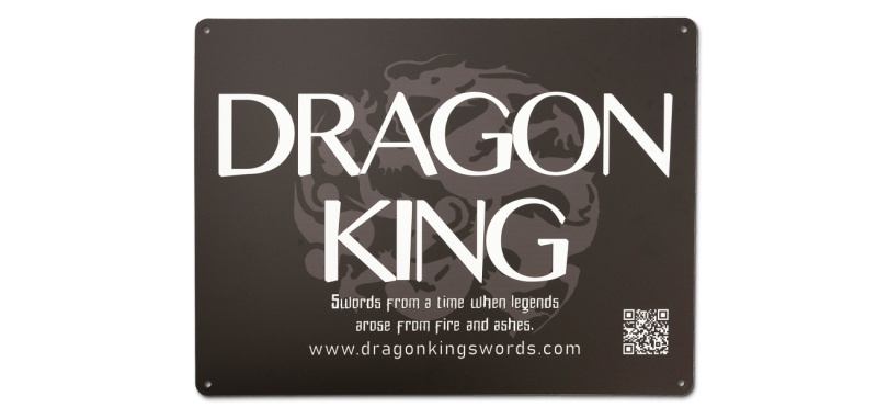 Dragon King Logo Signage By Dragon King