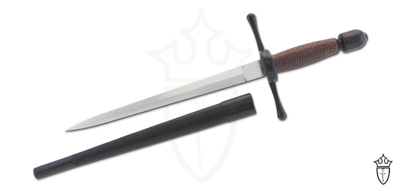 Main Gauche - Black Titanium By Kingston Arms