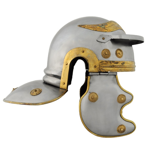 Roman Helmet: Gauge 18, Large