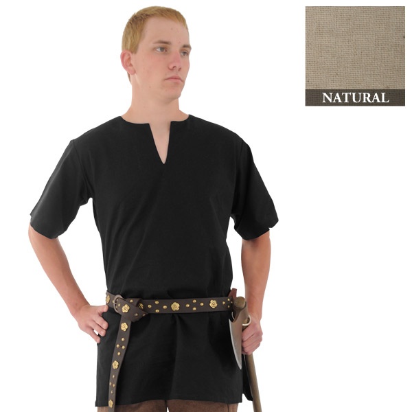 Medieval Tunic: Natural, Large