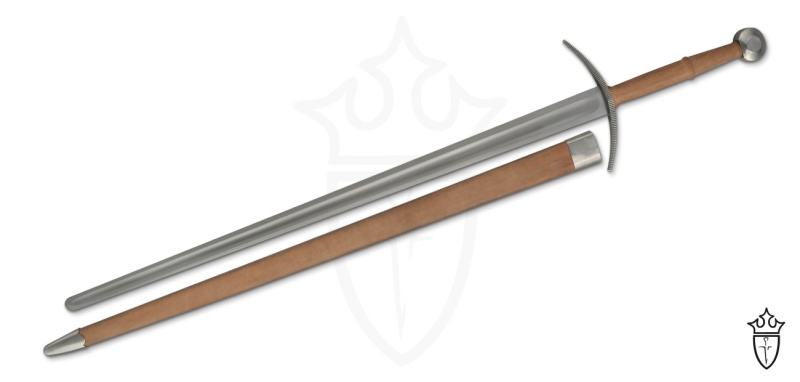 Practical Bastard Sword - Natural By Kingston Arms