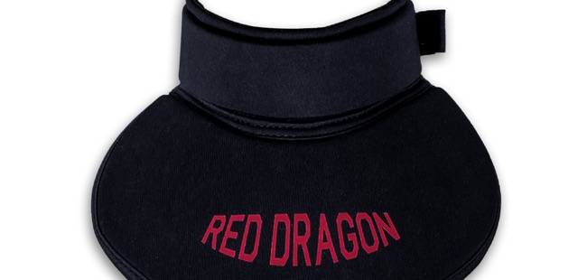 Throat Protector / Fencing Gorget By Red Dragon Armoury