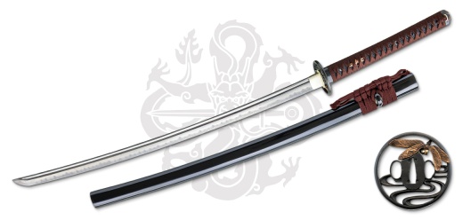 Dragonfly Katana By Paul Chen / Hanwei
