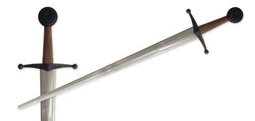 Xtreme Synthetic Sparring Single Hand Sword: Silver Blade