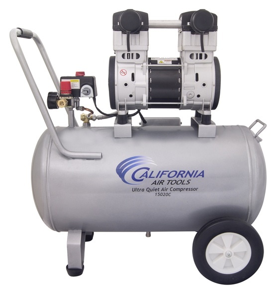 California Air Tools Ultra Quiet, Oil-Free and Powerful 15020C Air Compressor