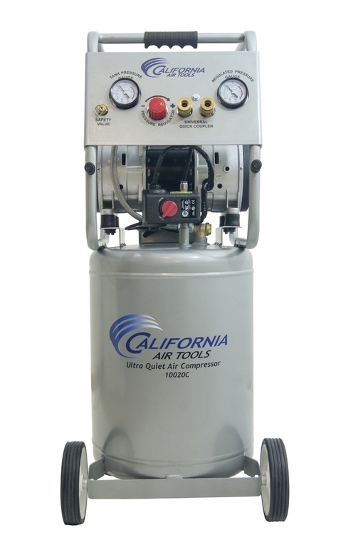 California Air Tools Ultra Quiet, Oil-Free and Powerful 10020C Air Compressor