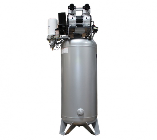 California Air Tools Powerful 4.0 Hp Ultra Quiet, Ultra Dry & Oil-Free 60040DCADC Air Compressor with Drying System and Automatic Drain Valve