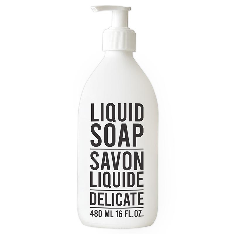 Matte White Liquid Soap Dispenser