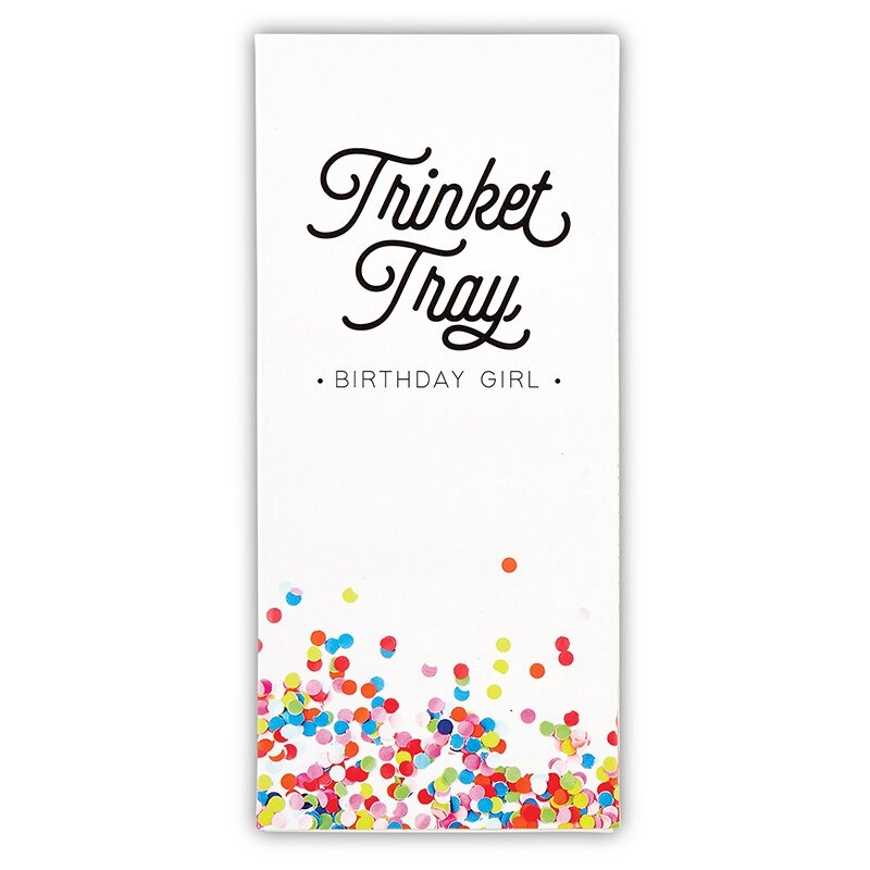 Trinket Tray - Birthday Girl
