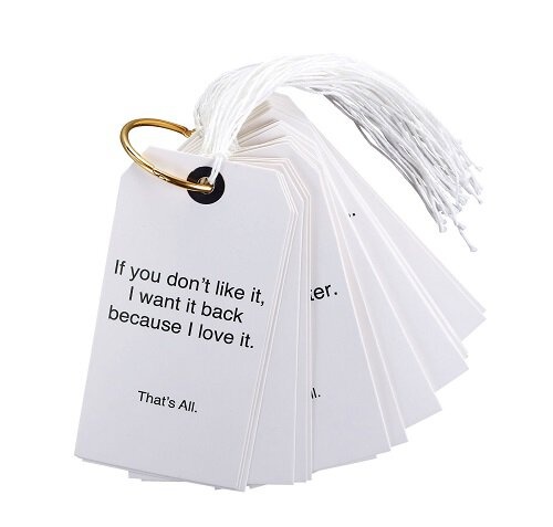 That's All® Gift Tag Book
