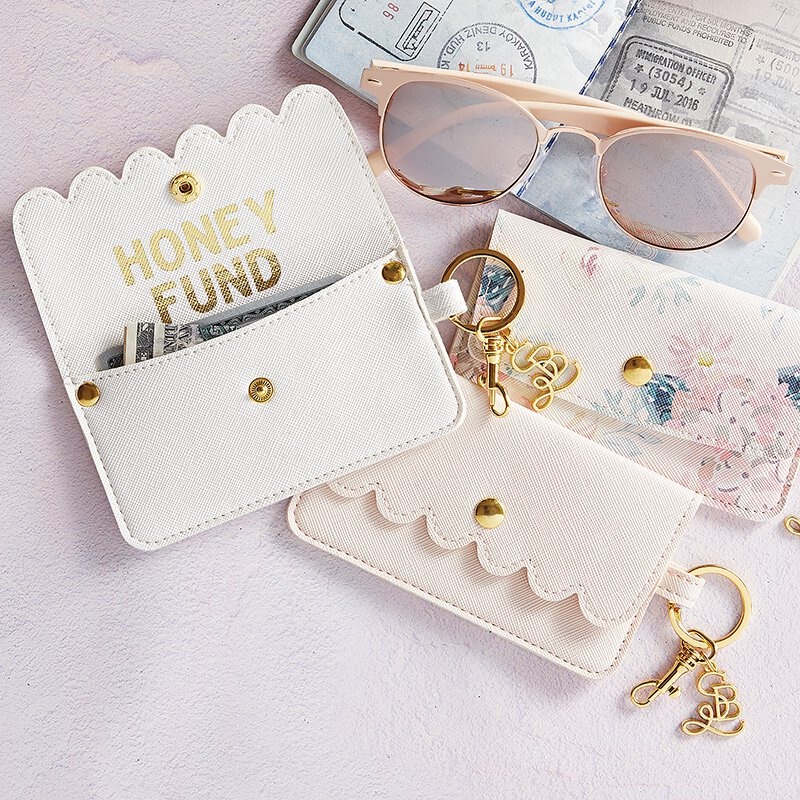Credit Card Pouch - Honey Fund
