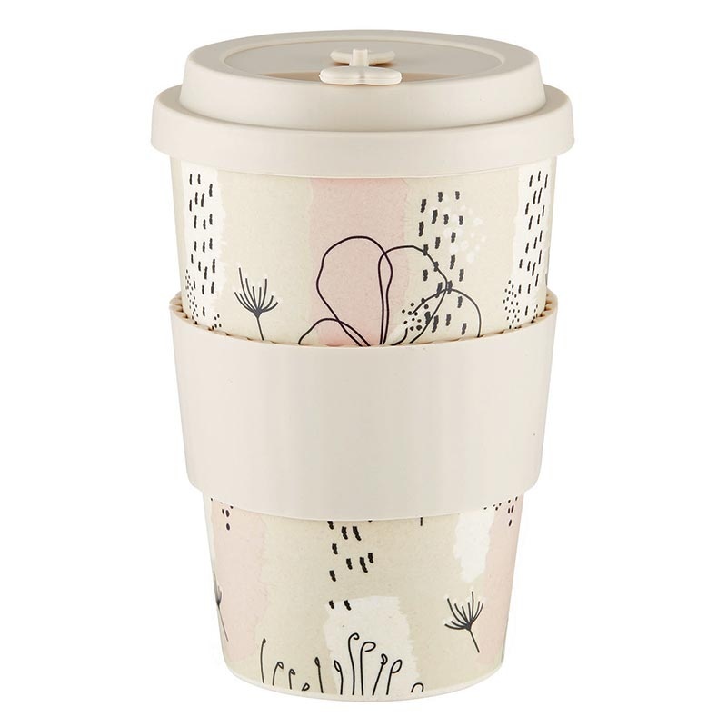 Bamboo Cup - Floral