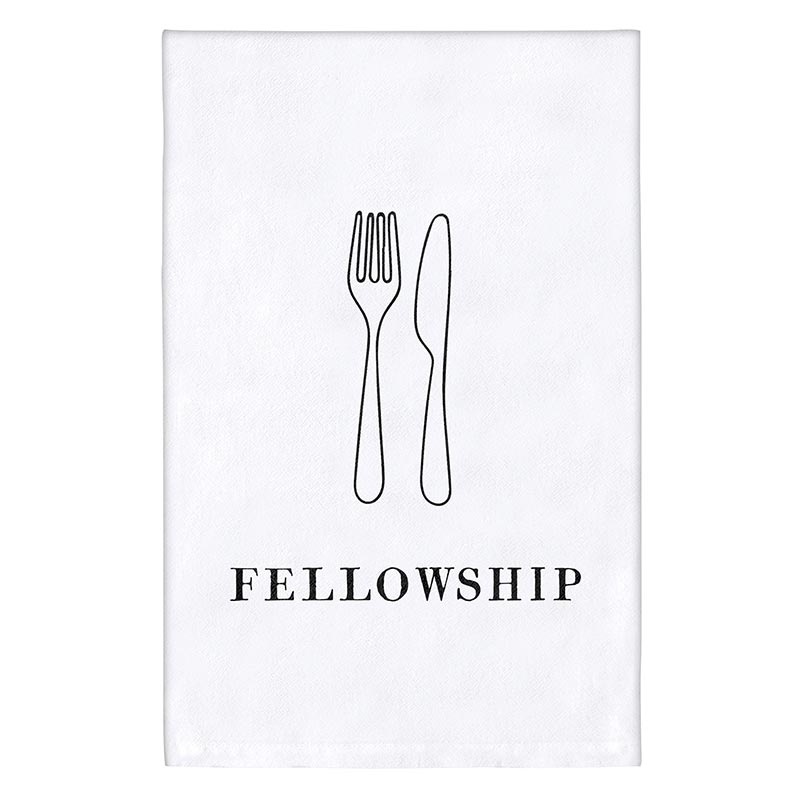 Face To Face Thirsty Boy Towel - Fellowship