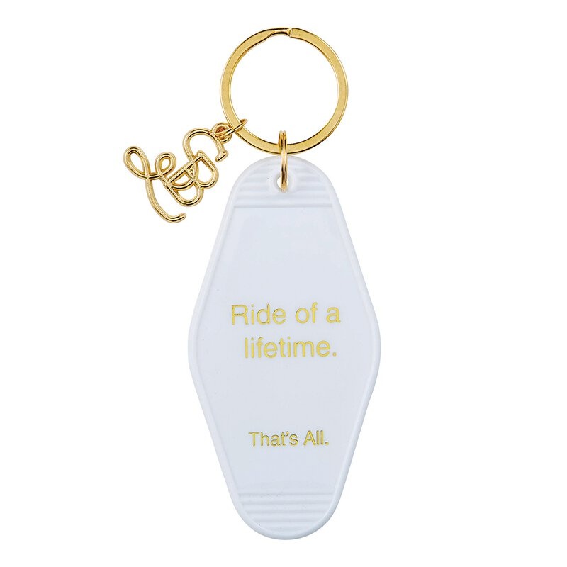 That's All® Motel Key Tag - Ride Of A Lifetime