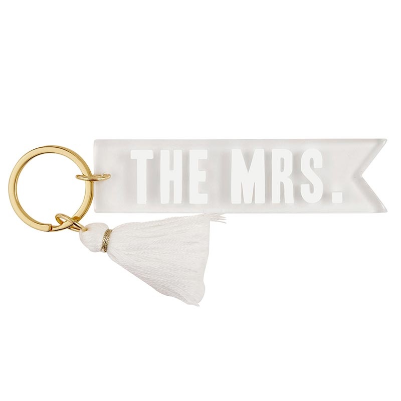 Acrylic Keychain - The Mrs