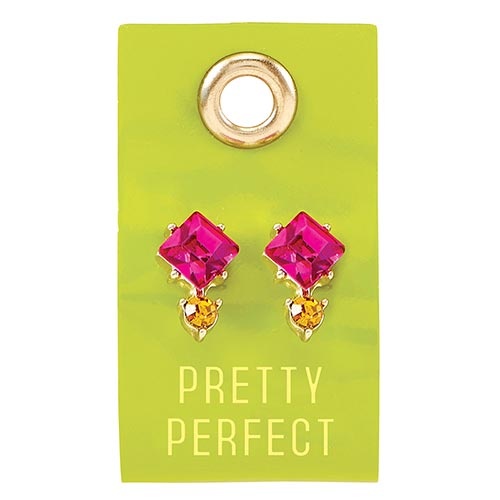 Gemstone Earring - Pretty Perfect