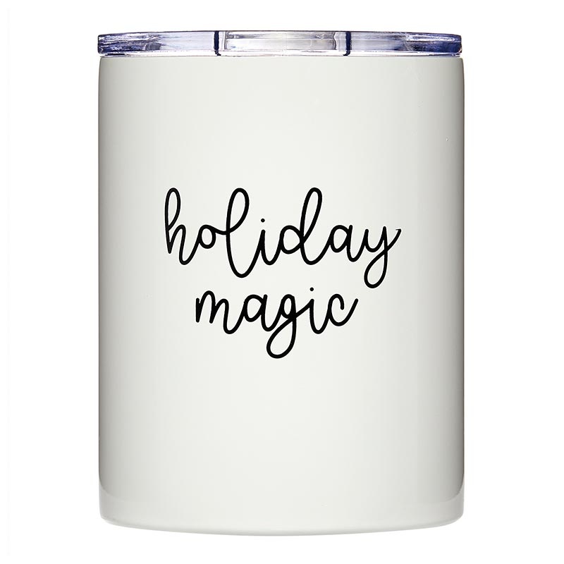 Stainless Steel Tumbler - Holiday Magic