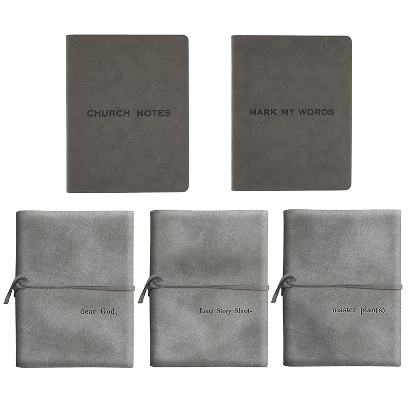 Pack Smart - Face To Face Suede Journal Collection