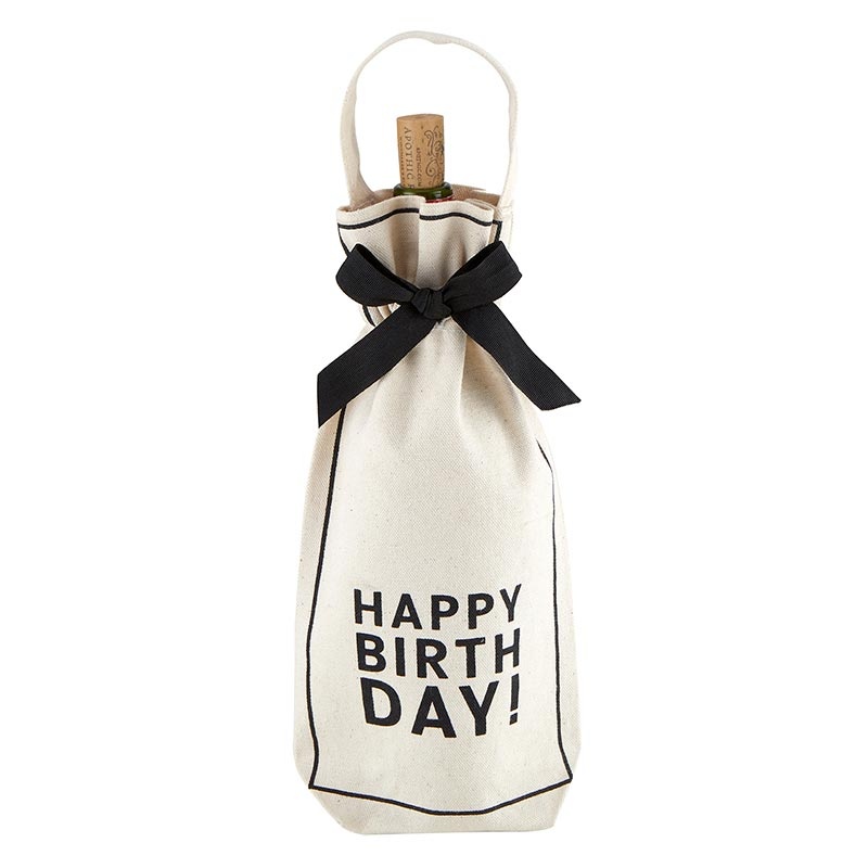Wine Bag - Happy Birthday