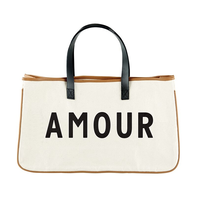 Canvas Tote - Amour