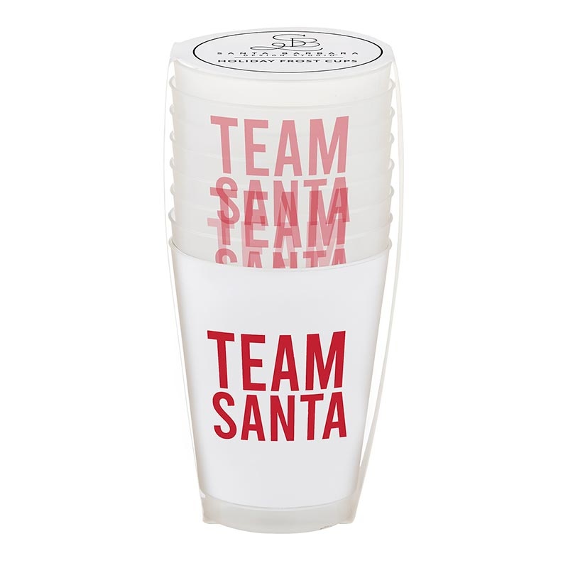 Frost Cup Holiday - Team Santa