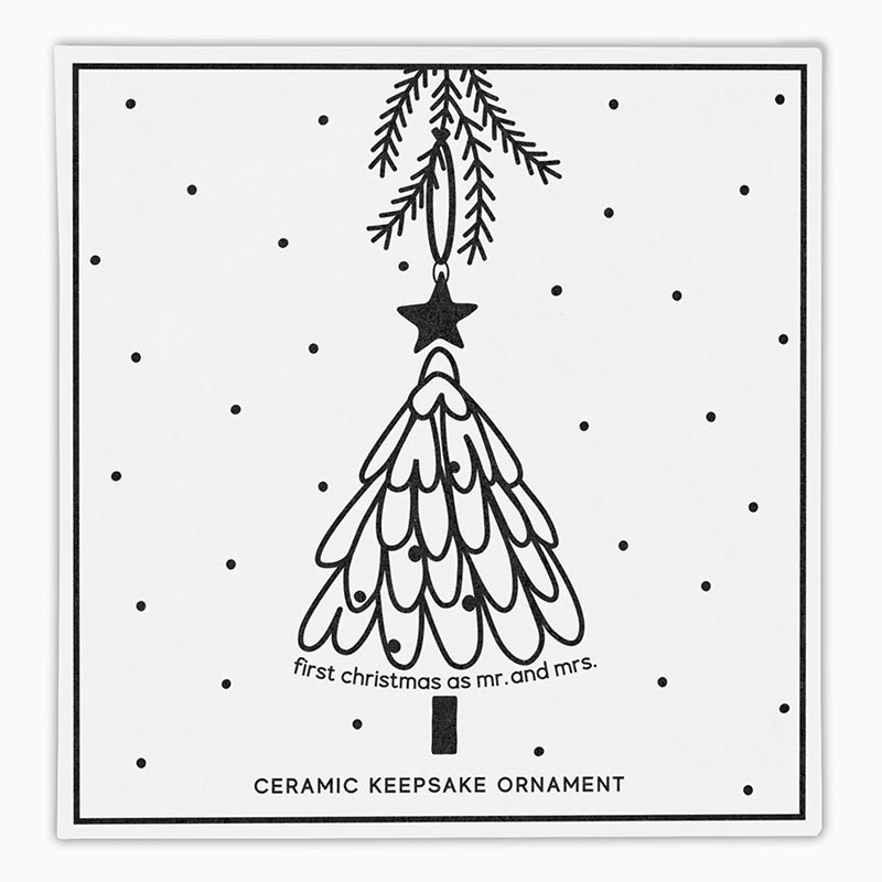 Ornament - First Christmas