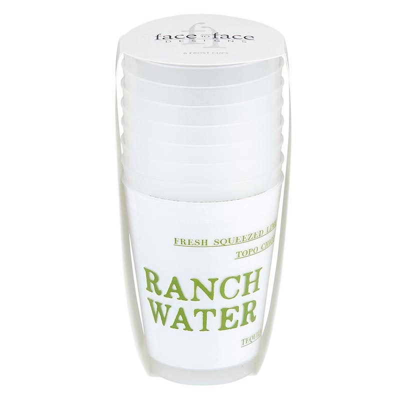 Face To Face Frost Cup - Ranch Water