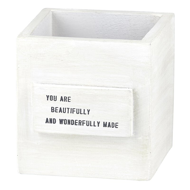 Face To Face Nest Box - You Are Beautifully And Wonderfully Made
