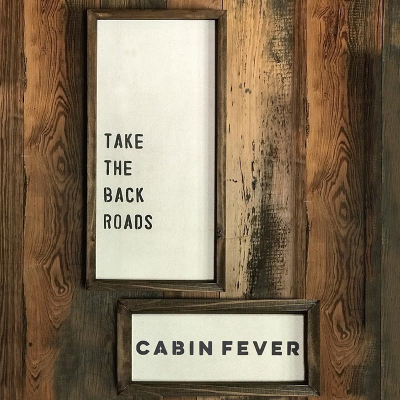 Face To Face Small Word Board - Cabin Fever